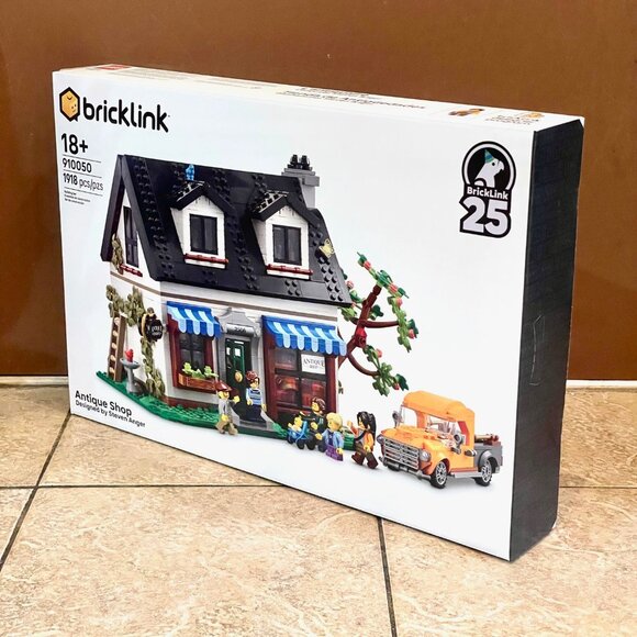 LEGO 910050 Antique Shop RETIRED BrickLink Designer Program S5 NIB in Hand - Picture 4 of 13